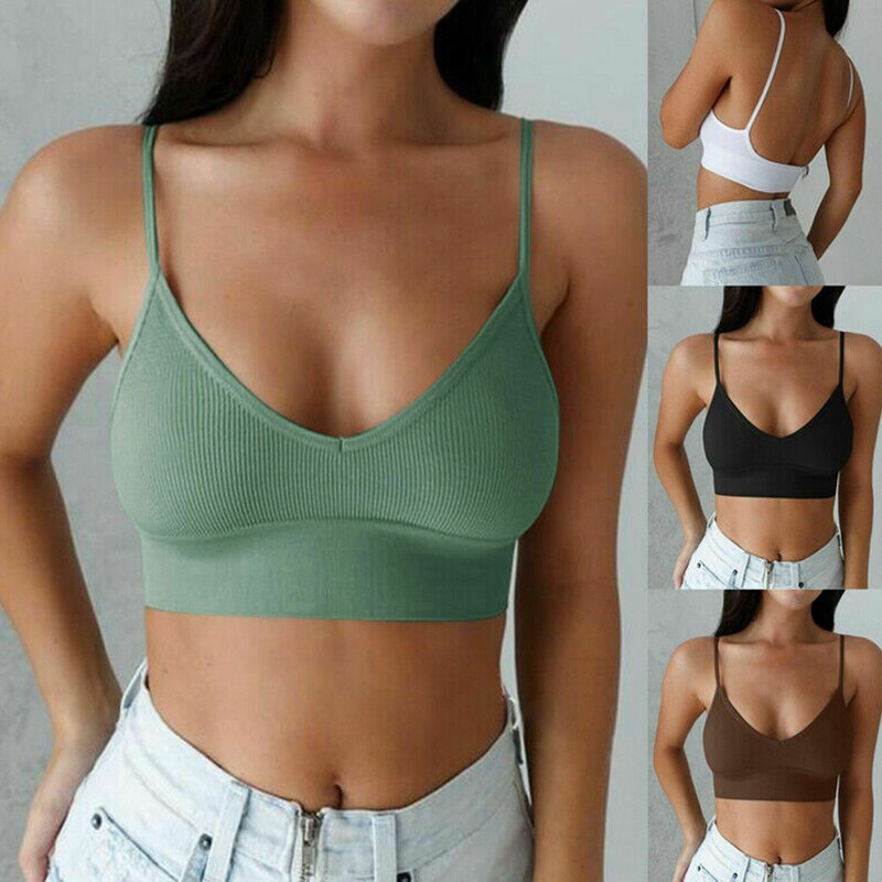 bra style crop top